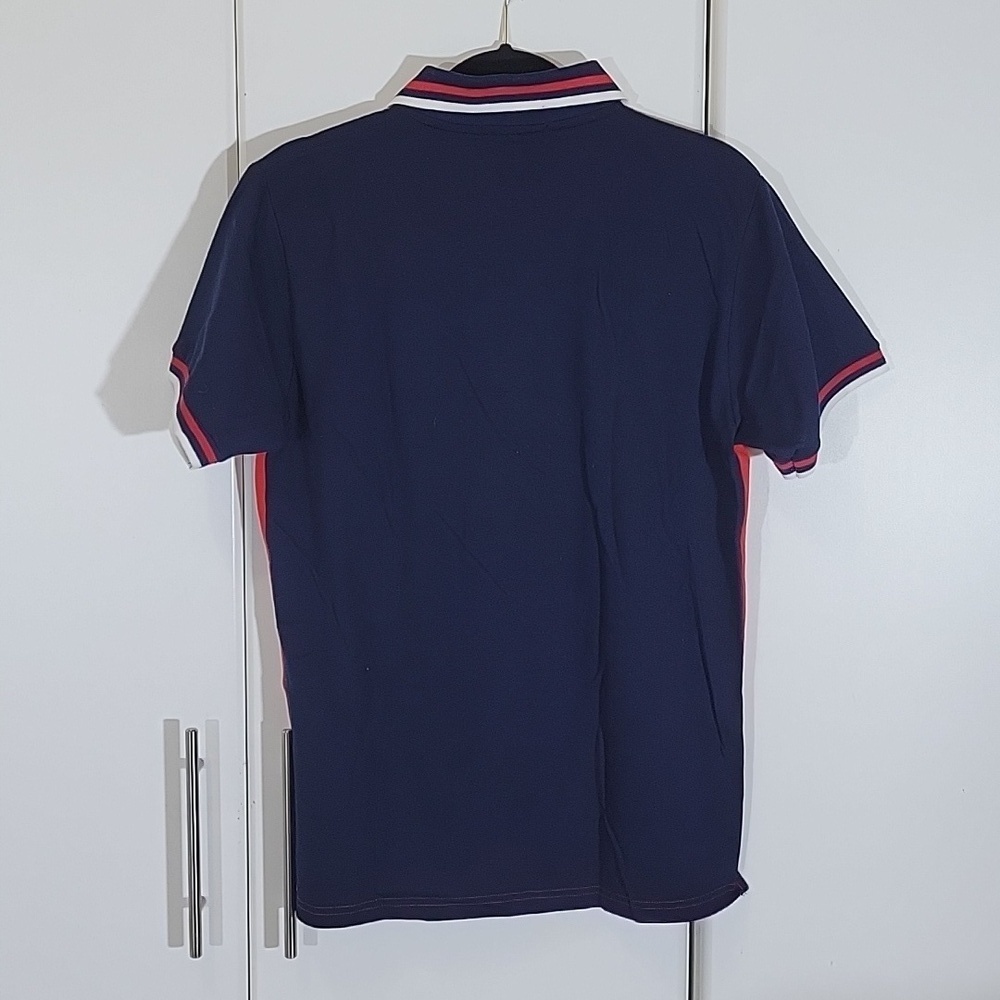 Justin Cariel Polo Shirt Youth Size Large NWT - Picture 4 of 7